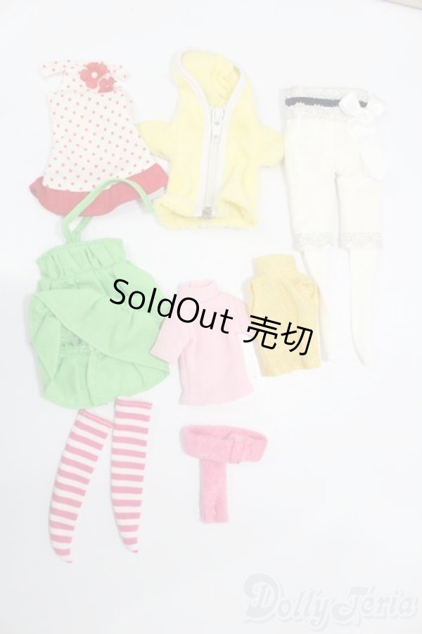 画像1: リカちゃん/OF:衣装 S-25-12-14-466-GN-ZS (1)