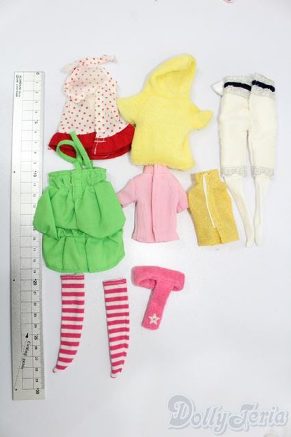 画像2: リカちゃん/OF:衣装 S-25-12-14-466-GN-ZS (2)