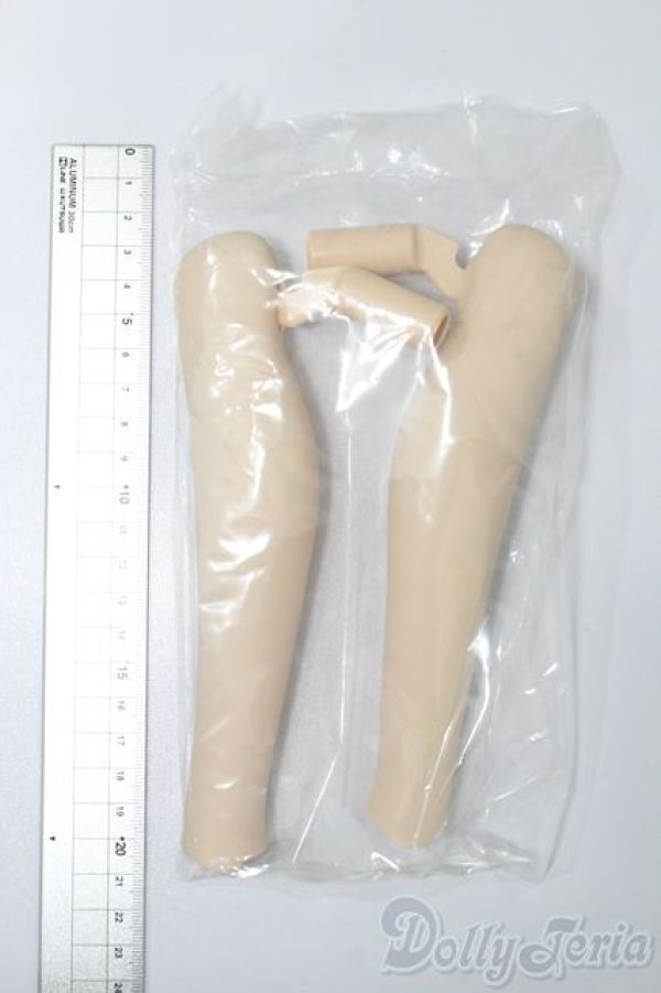 画像2: DD/すねパーツ・左右セット フレーム付き DD3-LL-01 フレッシュ S-25-06-15-027-GN-ZS (2)