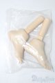 画像: DD/足首パーツ・左右セット フレーム付き DD3-FO-01 フレッシュ S-25-06-15-024-GN-ZS
