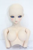 画像4: DD/DDオプションヘッド メイク済み2012 Ver. DDH-05 アイホールオープン S-25-06-08-139-GN-ZS (4)