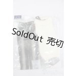 画像: DD/OF:ホワイトモヘアホルターネックセット S-25-09-07-477-GN-ZS