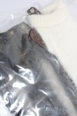 画像3: DD/OF:ホワイトモヘアホルターネックセット S-25-06-08-165-GN-ZS (3)