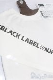 画像3: SDGrB＆SD13男の子/OF:マスク＆スリーブロゴロンTee(ホワイト) S-25-06-08-167-GN-ZS (3)
