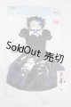 画像: azone/OF:AZO2 シャットノワールドレスセット(ブラック×ロイヤルブルー) S-25-06-08-203-GN-ZS