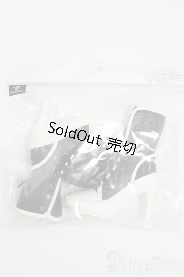 画像1: DD/OF:靴 シューズ(黒×白) SB-SD16G-034 S-25-06-08-219-GN-ZS (1)