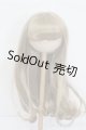 画像: 8-9inch/ウィッグ S-25-10-19-374-GN-ZS