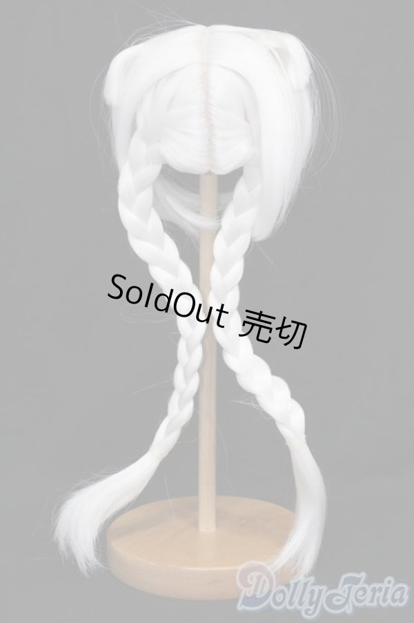 画像3: 8-9inch/ウィッグ S-25-08-03-360-GN-ZS (3)