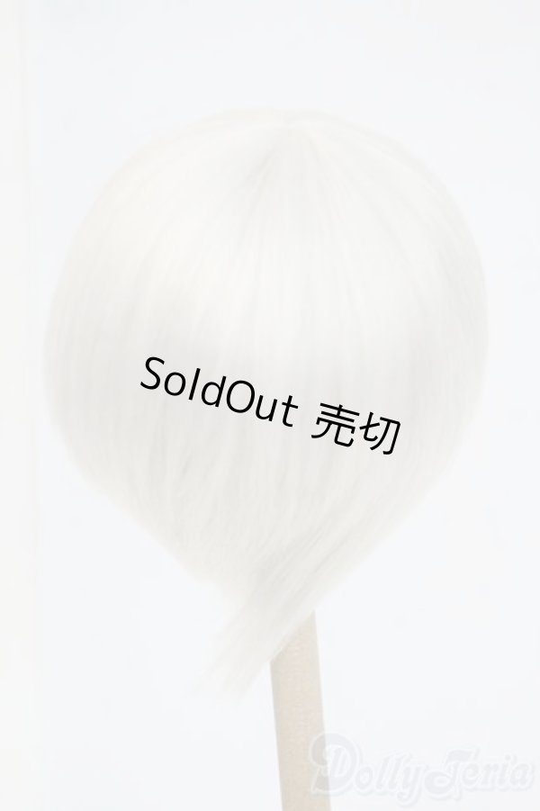 画像2: 8-9inch/ウィッグ Y-26-01-28-188-GN-ZY (2)