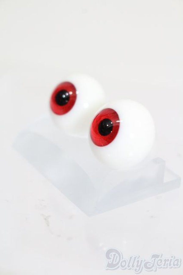 画像2: 17ｍｍ/グラスアイ S-25-08-03-473-GN-ZS (2)