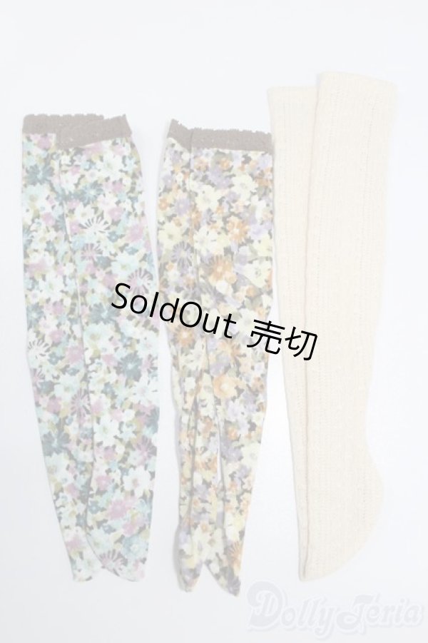 画像1: SD/OF:靴下 S-25-08-10-198-GN-ZS (1)