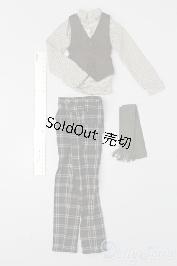 画像2: SDGrB＆SD13男の子/OF:衣装セット S-25-11-16-598-YB-ZS (2)
