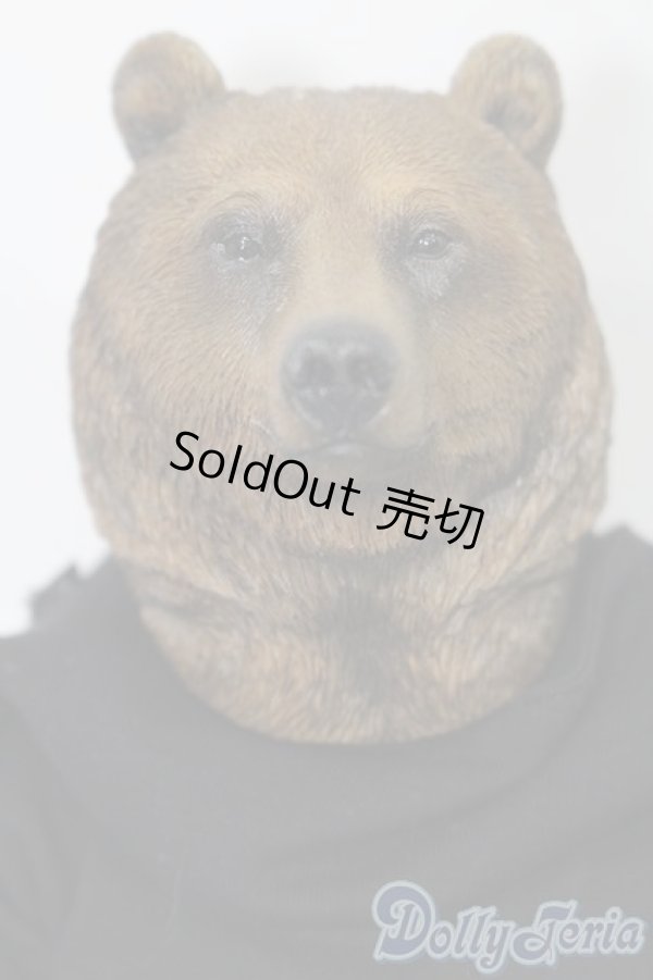 画像1: Mr.Z/POCKET ZOOTOPIA Top Bear S-25-10-05-492-TO-ZS (1)