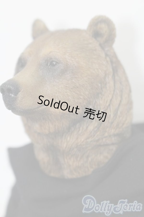 画像2: Mr.Z/POCKET ZOOTOPIA Top Bear S-25-10-05-492-TO-ZS (2)