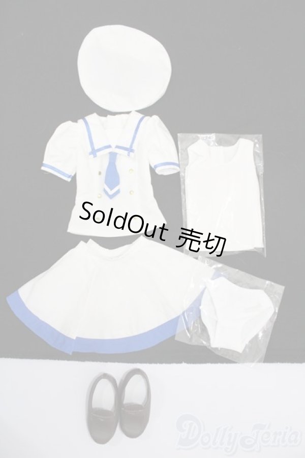 画像1: azone/OF チノの夏制服セット S-25-08-10-146-TO-ZS (1)