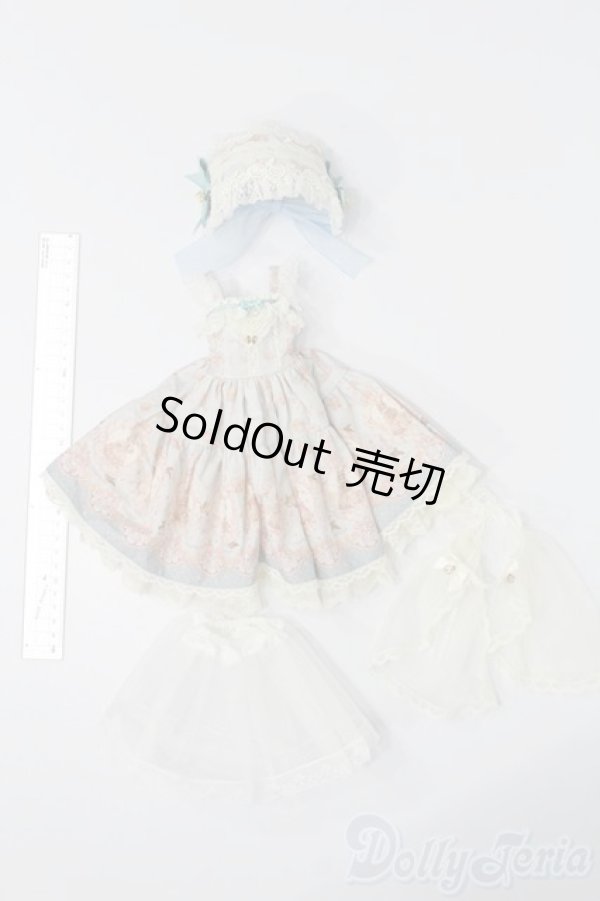 画像5: MSD&SDM/OF Ribbon Rabbitジャンパースカートセット S-25-11-09-497-TO-ZS (5)