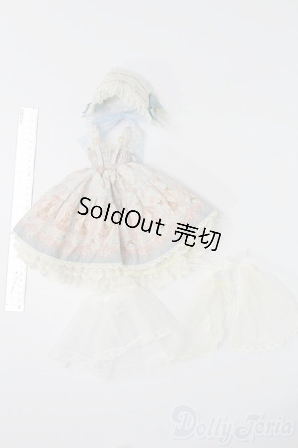 画像6: MSD&SDM/OF Ribbon Rabbitジャンパースカートセット S-25-11-09-497-TO-ZS (6)