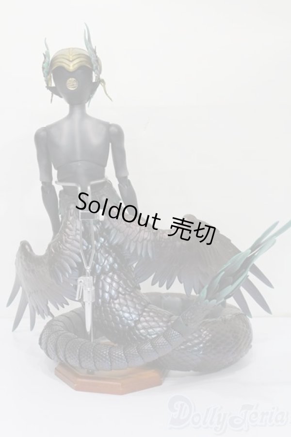 画像3: Fream Valley/羽蛇神(Ehecatl Metempsychosis Ver.) S-25-11-02-491-TO-ZS (3)