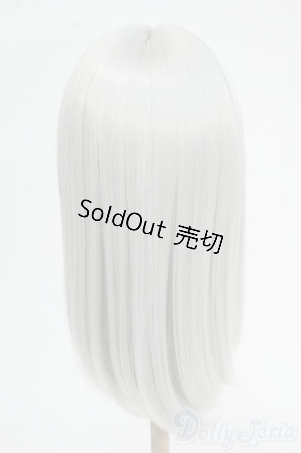 画像2: 8.5-9inch/ウィッグ Y-25-12-10-084-GN-ZY (2)