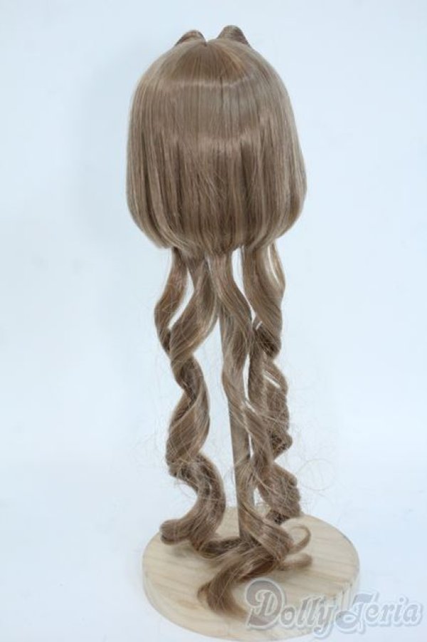 画像3: 8.5-9inch/ウィッグ Y-25-11-26-105-GN-ZY (3)