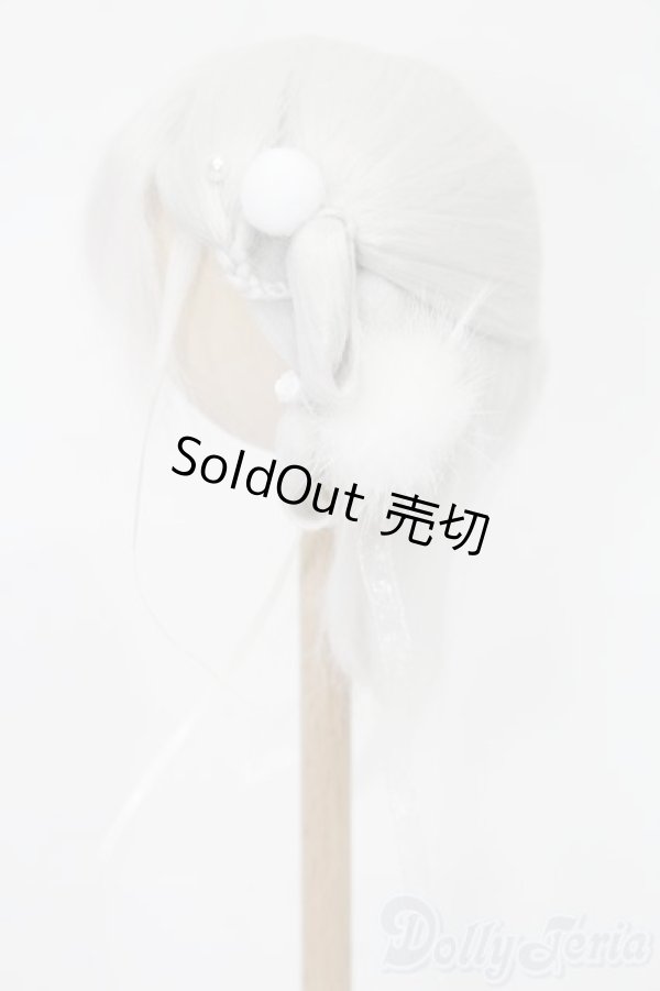 画像2: 8-9inch/ウィッグ S-26-03-01-378-SK-ZS (2)