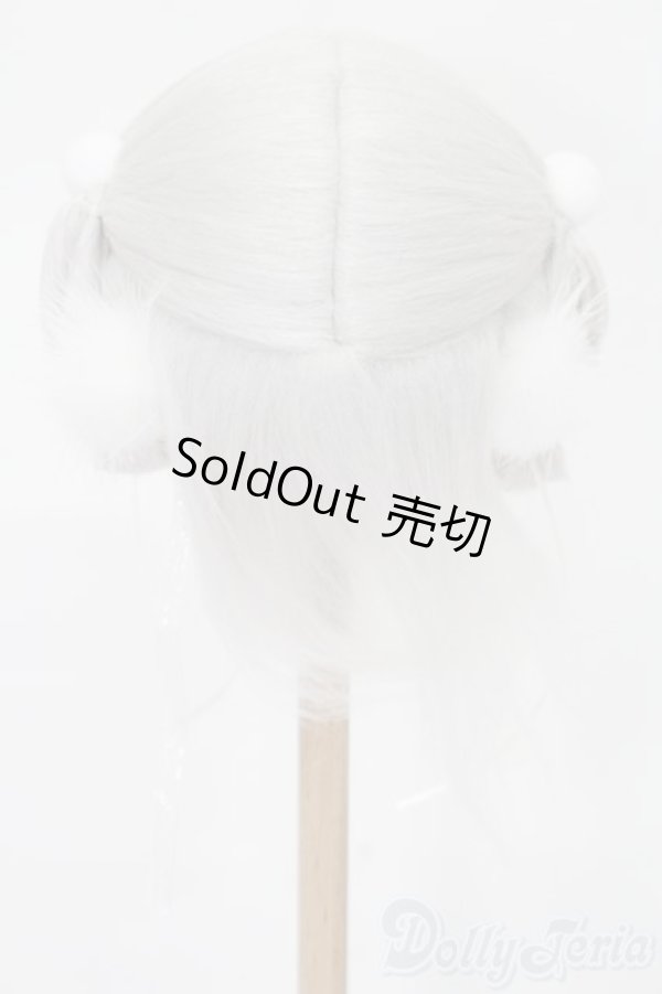 画像3: 8-9inch/ウィッグ S-26-03-01-378-SK-ZS (3)