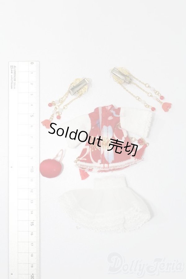 画像2: オビツ11/OF:衣装 S-25-08-17-170-TO-ZS (2)