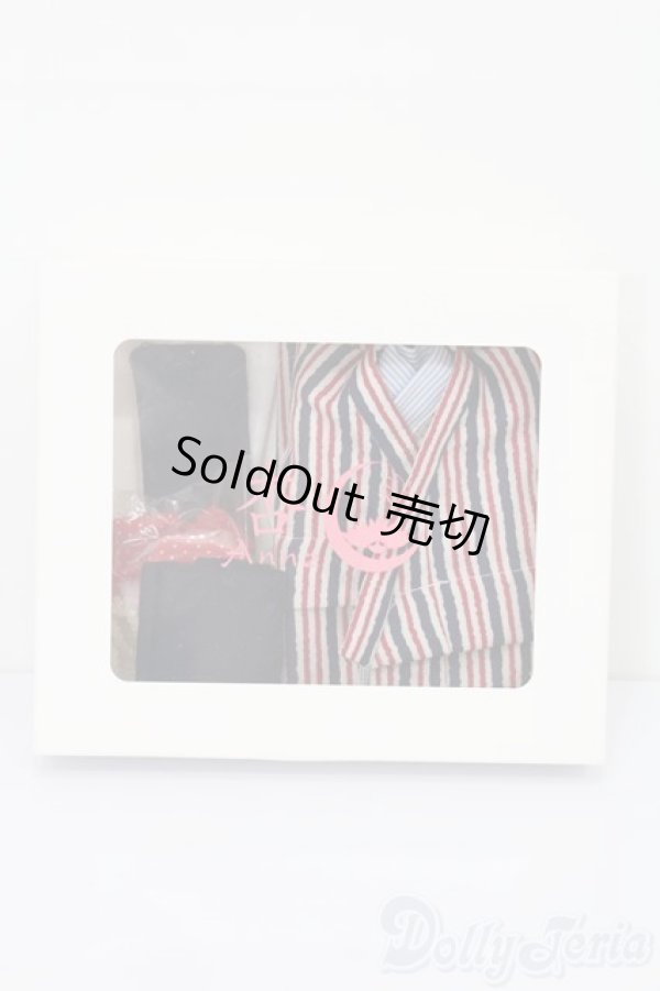 画像1: 杏 Annz/OF トリコロールストライプ S-25-11-09-623-TO-ZS (1)