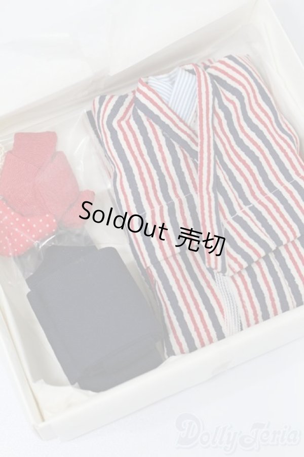 画像2: 杏 Annz/OF トリコロールストライプ S-25-11-09-623-TO-ZS (2)