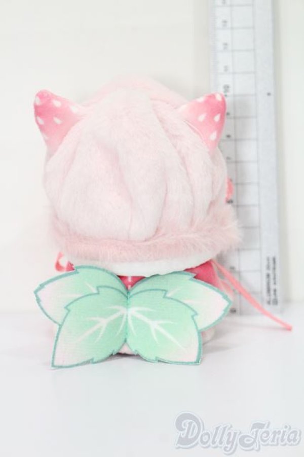 画像5: PENNY'S BOX/ANTU(アンティーユ):イチゴ猫　可愛いプチ ブラインドぬいぐるみ シリーズ S-25-08-17-118-TO-ZS (5)