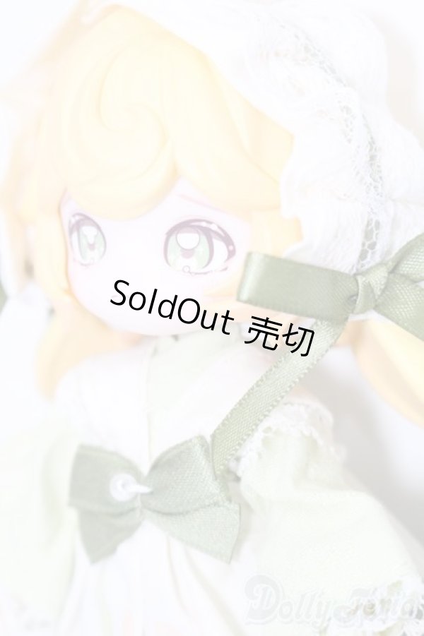 画像2: 不可食用人形 Inedible Doll/月飛び時間シリーズ:清禾 S-25-11-23-410-TO-ZS (2)