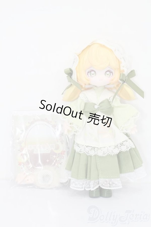 画像4: 不可食用人形 Inedible Doll/月飛び時間シリーズ:清禾 S-25-11-23-410-TO-ZS (4)