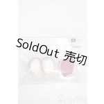 画像: SDM＆MSD/モダン巾着＆下駄セット（アヤメ色）・ミニ S-25-11-09-318-TO-ZS