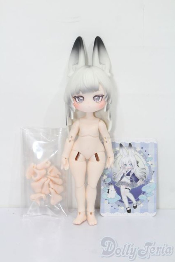 画像4: 不可食用人形 Inedible Doll/月飛び時間シリーズ:清禾 S-25-08-31-053-TO-ZS (4)