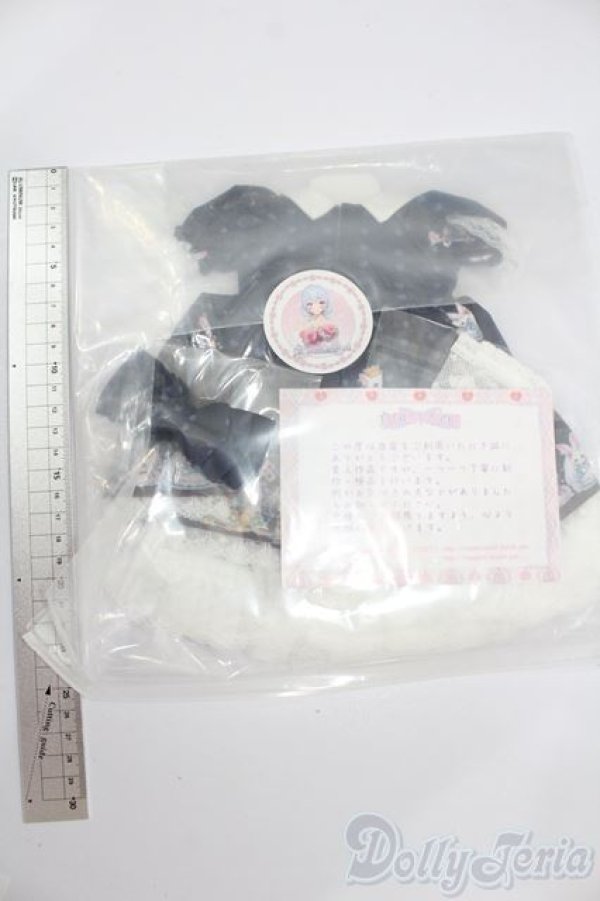 画像2: MDD/OF:RosenliaDoll様製衣装 愛の国のアリス S-25-08-31-118-TO-ZS (2)
