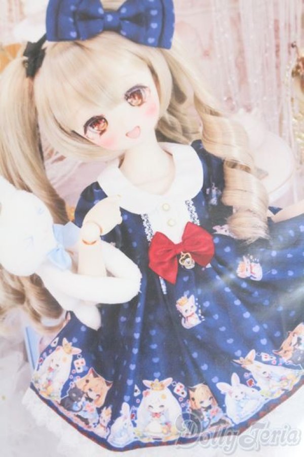 画像4: MDD/OF:RosenliaDoll様製衣装 愛の国のアリス S-25-08-31-118-TO-ZS (4)