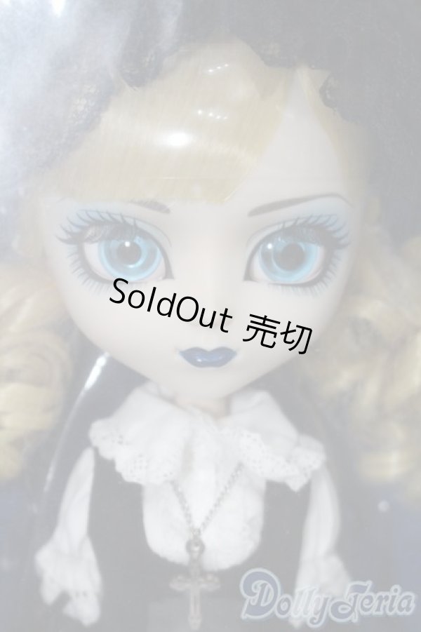 画像1: プーリップ/マナMana エレガントゴシックロリター ローグクロス ジャンパースカート S-25-08-31-002-TO-ZS (1)