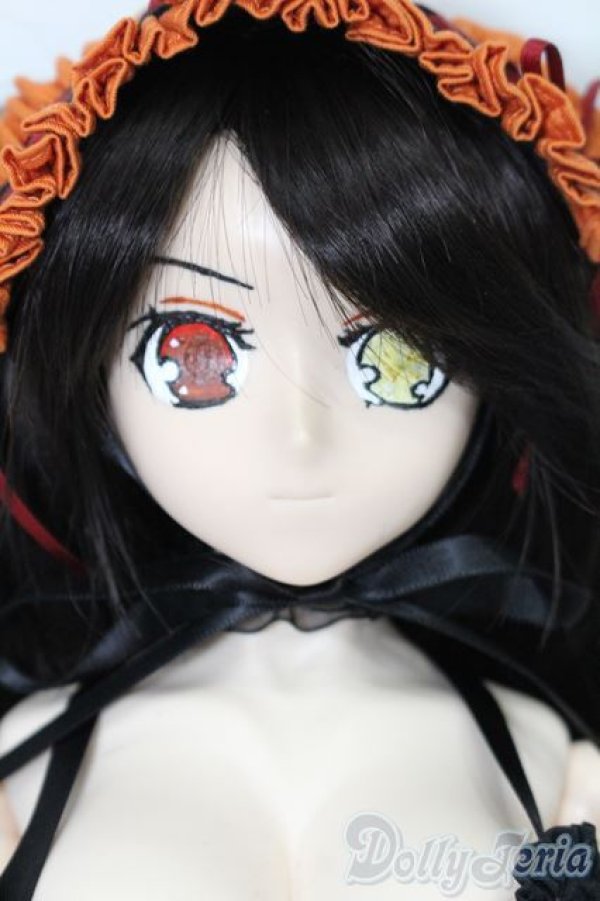 画像1: オビツ60女の子ボディ&カスタムヘッド:デートアライブ時崎狂三風 S-25-08-31-008-TO-ZS (1)