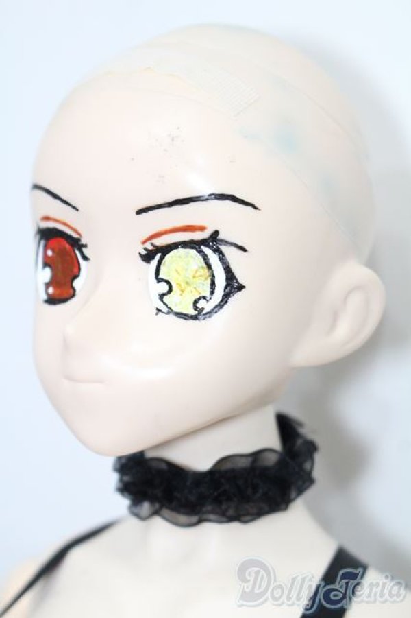 画像3: オビツ60女の子ボディ&カスタムヘッド:デートアライブ時崎狂三風 S-25-08-31-008-TO-ZS (3)