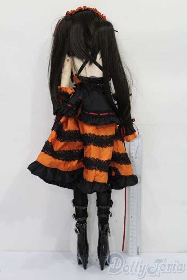 画像7: オビツ60女の子ボディ&カスタムヘッド:デートアライブ時崎狂三風 S-25-08-31-008-TO-ZS (7)