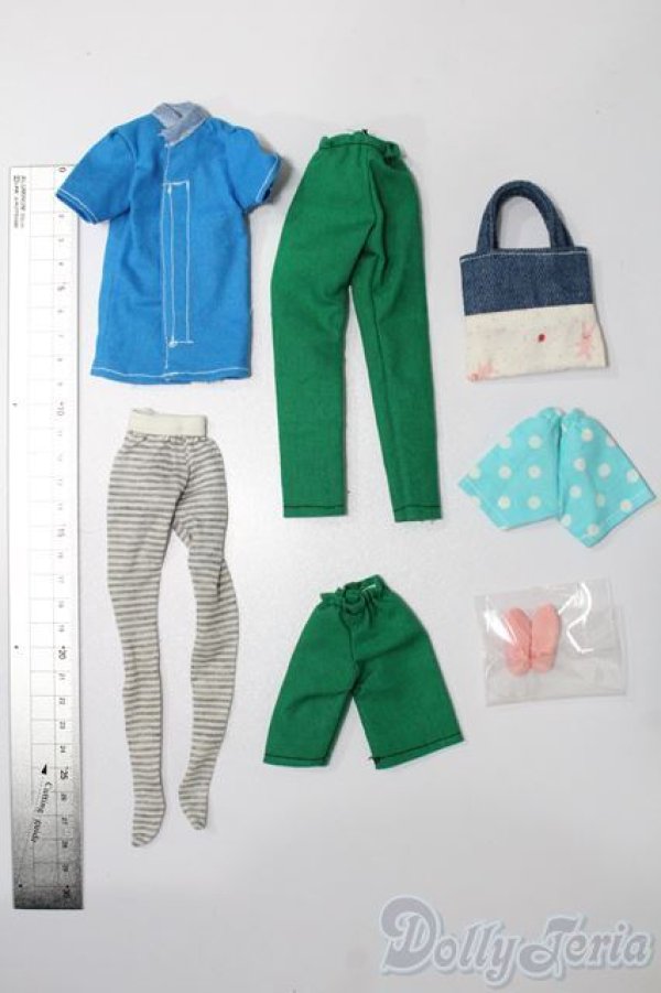 画像2: 22cmサイズドール/OF:衣装 S-25-11-09-620-TO-ZS (2)