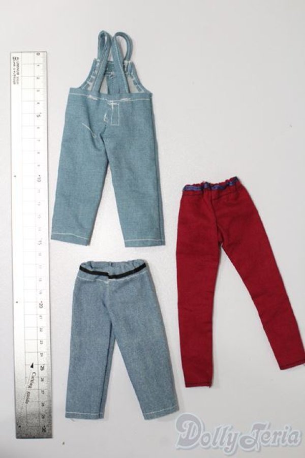 画像2: 22cmサイズドール/OF:衣装 S-25-11-09-619-TO-ZS (2)