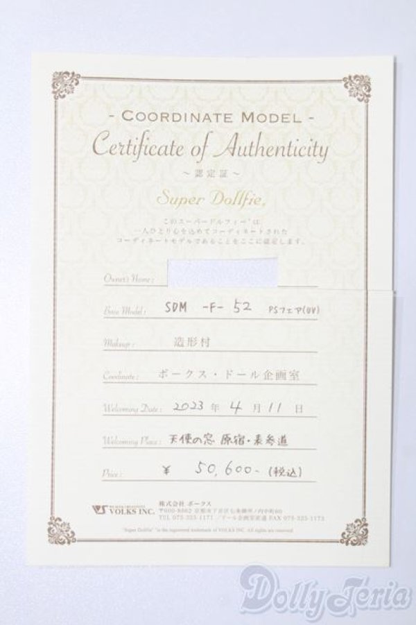 画像9: SDM女の子/F-52　コーディネートモデル S-26-01-25-432-TO-ZS (9)