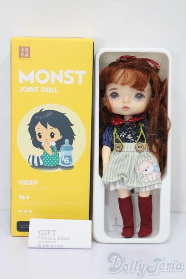 画像5: Monst Joint Doll/小熊没帽子 S-25-11-02-591-TO-ZS (5)