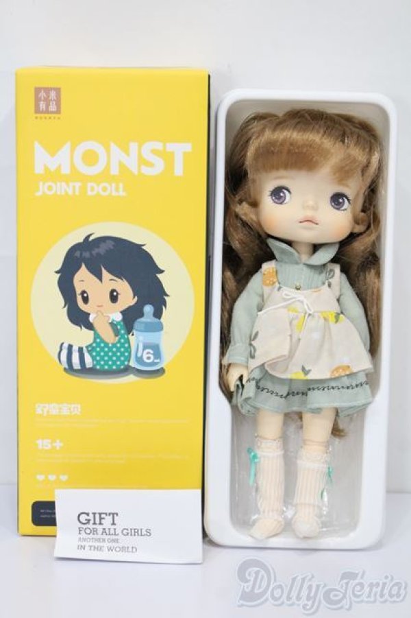 画像5: MONST JOINT DOLL/モンストドール：果果 S-25-11-02-592-TO-ZS (5)