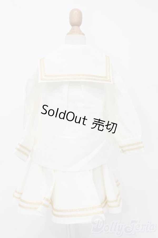 画像3: SD/OF：セーラースカートセット(エクリュ) S-26-01-04-250-TO-ZS (3)