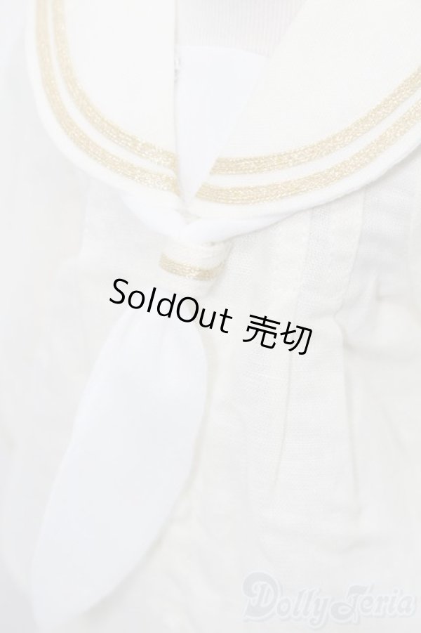 画像4: SD/OF：セーラースカートセット(エクリュ) S-26-01-04-250-TO-ZS (4)