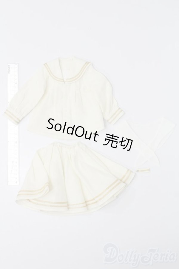 画像5: SD/OF：セーラースカートセット(エクリュ) S-26-01-04-250-TO-ZS (5)