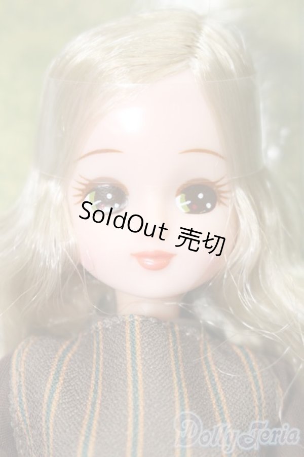 画像1: リカちゃん/スタイリッシュドールコレクション カーキラフィネスタイル S-25-09-07-211-TO-ZS (1)