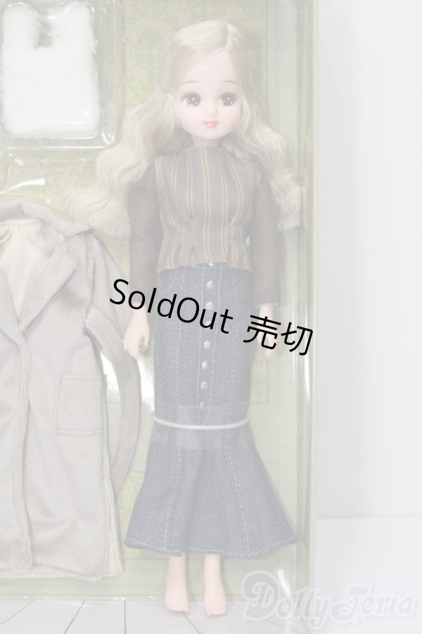画像2: リカちゃん/スタイリッシュドールコレクション カーキラフィネスタイル S-25-09-07-211-TO-ZS (2)